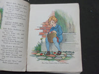 1933 FAMOUS RHYMES - MOTHER GOOSE CHILDREN'S BOOK - ILLUSTRATED - PIPER- KD 5806