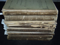 1877-1903 KONGLIGA SVENSKA SWEDISH VETENSKAPSAKADEMIENS VOLUMES LOT OF 8