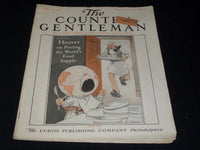 1917 JULY 14 THE COUNTRY GENTLEMAN MAGAZINE ILLUSTRATED COVER ART - E 2868