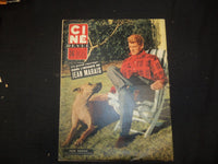 1956 APRIL 6 CINE REVUE FRENCH MAGAZINE - MARIA SCHELL COVER - E 24752
