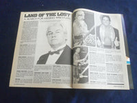 1991 WRESTLING FURY MAGAZINE - THE FOUR HORSEMEN COVER - ST 4628Z
