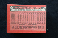 EDDIE MURRAY 1986 TOPPS BASEBALL CARDS - CARD #30 - NM-MT - LOT OF 84 - #213
