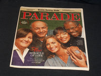 2011 DECEMBER 25 BOSTON SUNDAY GLOBE PARADE MAGAZINE - MIRACLE OF LIFE - E 4879
