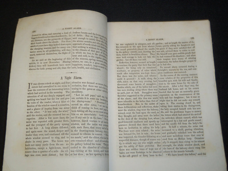1850 NOVEMBER MERRY'S MUSEUM AND PARLEY'S MAGAZINE - S. G. GOODRICH - J 5472