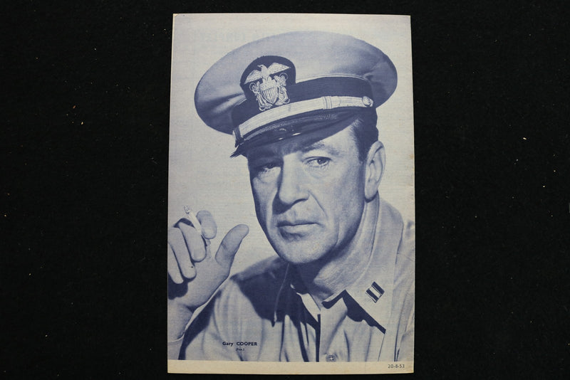 1952 FILM COMPLET MAGAZINE - OLIVIA DE HAVILLAND-RICHARD BURTON COVER - E 25938