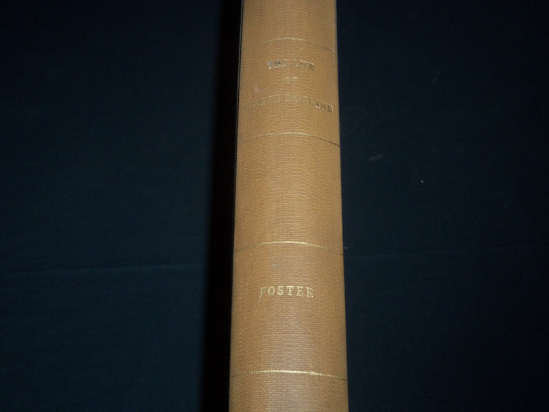 1904 THE LIFE OF GEORGE MORLAND VOLUME BY GEORGE DAWE - NICE ILLUSTRATIONS- Z 42