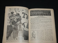1968-1974 OFFICIAL COLLEGIATE FOOTBALL RECORD BOOK LOT OF 5 - SOFTCOVER- O 2908B