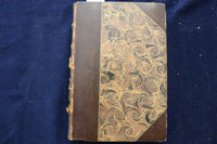 1891 BOSWELL'S LIFE OF JOHNSON HARDCOVER BOOKS - LOT OF 6 VOLUMES - KD 9449