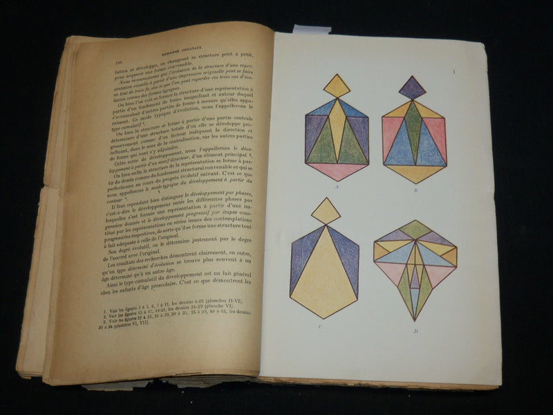 1931 L'ANNEE PSYCHOLOGIQUE FRENCH MAGAZINE BY HENRI PIERON - J 6574