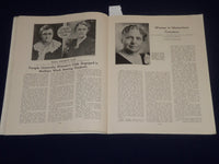 1934 NOVEMBER NEW PHILADELPHIAN MAGAZINE - NICE COVER & PHOTOS - SP 2647