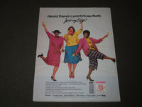 1986 NOVEMBER LADIES' HOME JOURNAL MAGAZINE - TOM SELLECK COVER - B 3136