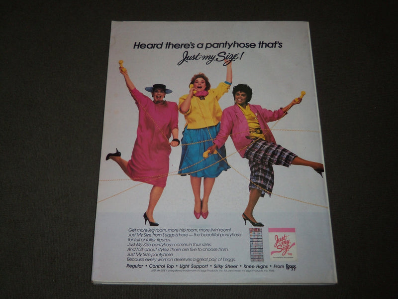 1986 NOVEMBER LADIES' HOME JOURNAL MAGAZINE - TOM SELLECK COVER - B 3136