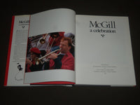1991 MCGILL A CELEBRATION HARDCOVER BOOK - GREAT PHOTOS - I 1097