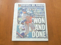 2021 AUGUST 23 NEW YORK DAILY NEWS NEWSPAPER - NYC CRIME RISING DURING VIRUS