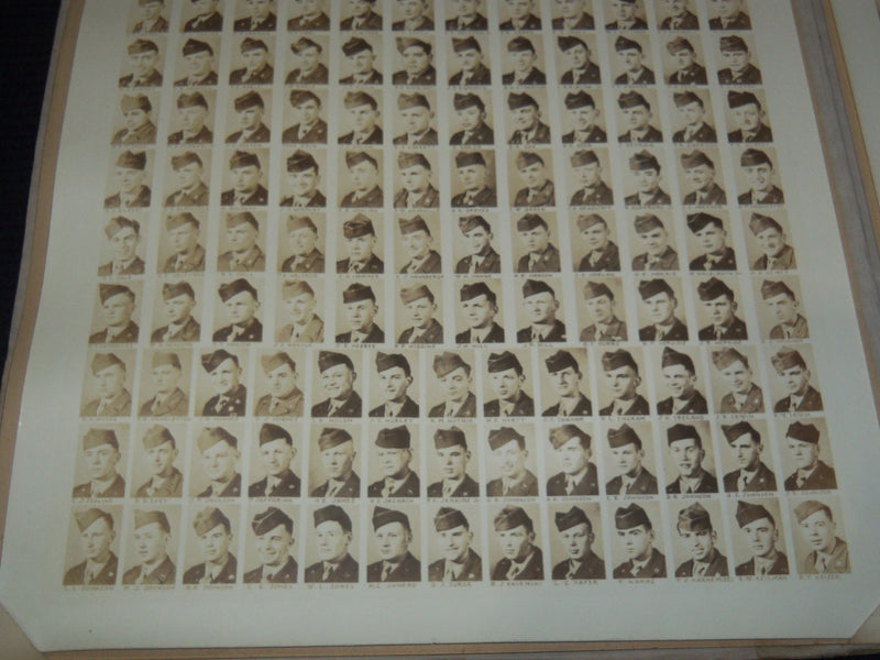 1947 FT. BENNING - CLASS B-24 AIRBORNE SCHOOL PHOTO - 11x14 - #21