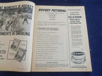 1962 SEPTEMBER HOCKEY PICTORIAL MAGAZINE - 1962-63 NHL PREVIEW - ST 200O
