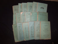 1868-1870 PUTNAM'S MONTHLY MAGAZINE - LOT OF 18 ISSUES - WR 1160