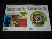 2004-2005 COMMUNICATION ARTS MAGAZINE LOT OF 3 - GREAT COVERS - O 3164