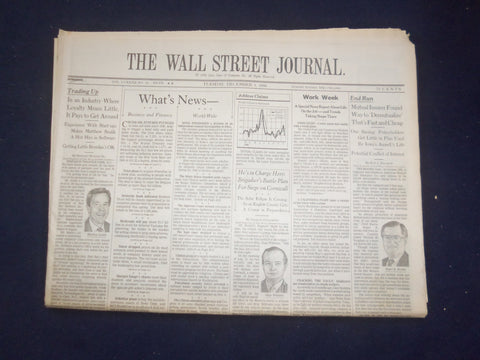 1998 DEC 1 THE WALL STREET JOURNAL - ROGER K. BROOKS - MATTHEW SZULIK - WJ 132