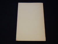 1924 RECOGNITION OF THE UNITAS FRATRUM OLD EPISCOPAL CHURCH BOOK - J 7411