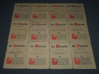 1904 THE PHILISTINE MAGAZINE LOT OF 12 ISSUES - BY ELBERT HUBBARD - WR 709F