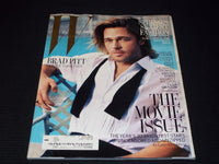 2012 FEBRUARY W MAGAZINE - BRAD PITT FRONT COVER - E 13064