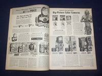 1960 MONTGOMERY WARD CAMERA BOOK CATALOG - SOFTCOVER - J 9310