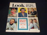 1951 JUNE 19 LOOK MAGAZINE - J. EDGAR HOOVER FRONT COVER - E 20454
