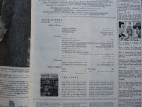 1956 FEBRUARY 25 THE SATURDAY EVENING POST MAGAZINE- SCHOOL TIME COVER - SP 2087