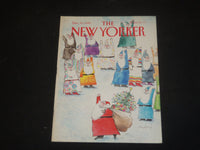 1989 DECEMBER 25 THE NEW YORKER MAGAZINE - ILLUSTRATED COVER - NY 1414