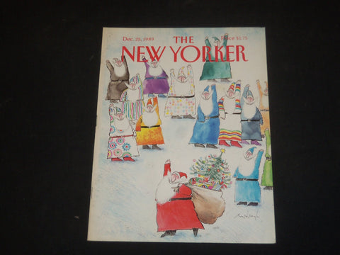 1989 DECEMBER 25 THE NEW YORKER MAGAZINE - ILLUSTRATED COVER - NY 1414