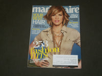 2009 NOVEMBER MARIE CLAIRE MAGAZINE - HILARY SWANK COVER - B 3304