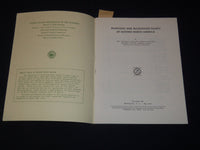 1965-1967 U. S. DEPT OF THE INTERIOR PLANTS PUBLICATIONS LOT OF 2 - K 2089