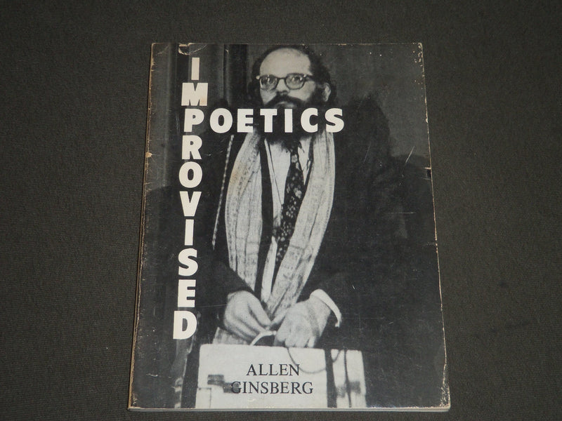 1972 IMPROVED POETICS EDITED BY MARK ROBINSON SOFTCOVER BOOK - J 2385