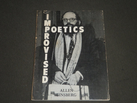 1972 IMPROVED POETICS EDITED BY MARK ROBINSON SOFTCOVER BOOK - J 2385