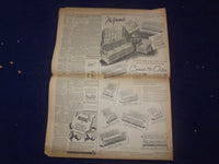 1945 MARCH 23 NEW YORK TIMES - GERMANS REPORT MONTGOMERY ACROSS RHINE - NP 6674