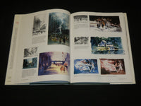 1987 CAPTURING MOTION IN WATERCOLOR HARDCOVER BOOK BY DOUGLAS LEW - I 1881