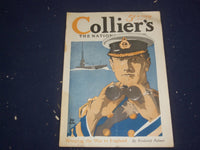 1915 JANUARY 30 COLLIER'S MAGAZINE - BRINGING THE WAR TO ENGLAND - ST 6707