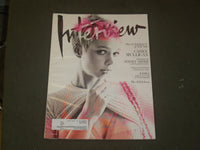 2010 APRIL INTERVIEW MAGAZINE - CAREY MULLIGAN COVER - B 1389