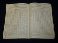 1952 AMERICAN ASTROLOGY EPHEMERIS AND ASPECTARIAN BOOK - J 4616
