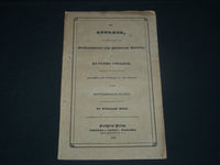 1830 RUTGERS COLLEGE PEITHESSOPHIAN & PHILOCLEAN SOCIETY ADDRESS BOOK - J 3909