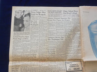 1963 NOV 22 THE COLUMBIAN NEWSPAPER - PRESIDENT IS SLAIN -VANCOUVER, WA- NP 6441