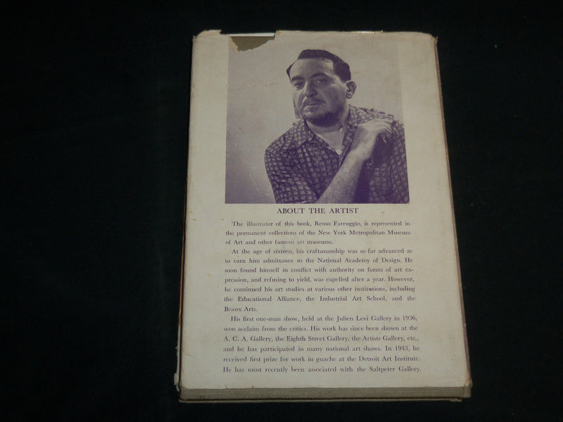 1949 MADEMOISELLE FIFI GUY DE MAUPASSANT HARDCOVER BOOK - KD 6987
