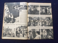 1947 NOV 25 CINEMONDE MAGAZINE - LINDA DARNELL COVER - BELGIUM EDITION- SP 4867V