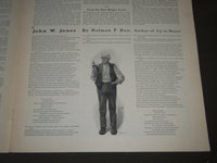 1901 JUNE 15 THE SATURDAY EVENING POST MAGAZINE - ILLUSTRATED COVER - SP 537