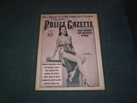 1941 APRIL THE NATIONAL POLICE GAZETTE MAGAZINE - AMY FONG - B 5882