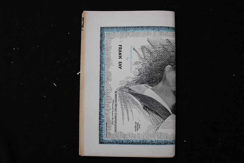1929 MY KINDA LOVE MUSICAL SCORE MULTIPLE INSTRUMENTS-ROBBINS PUBLICATION-K 2934