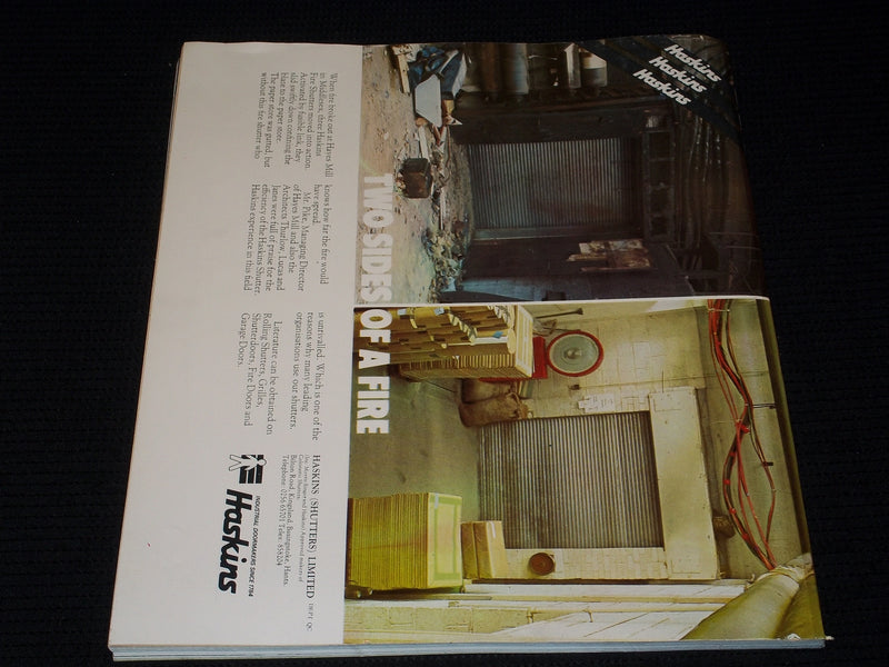 1978 JANUARY ARCHITECTURAL REVIEW MAGAZINE - PREVIEW ISSUE COVER - E 2972