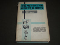 1959 1,000 PHOTO QUESTIONS ANSWERED BY EXPERTS - ROBERT MCINTYRE- KD 3780