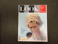 1962 APRIL 24 LOOK MAGAZINE - QUEEN ELIZABETH II - ST 2895